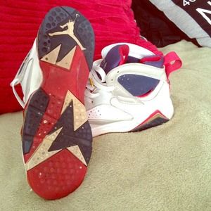 Jordan 7s size 6