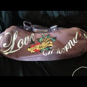 Authentic Ed Hardy handbag