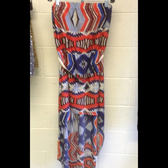 Hi low dress LAST ONE SIZE L SOLD SOLD SOLD
