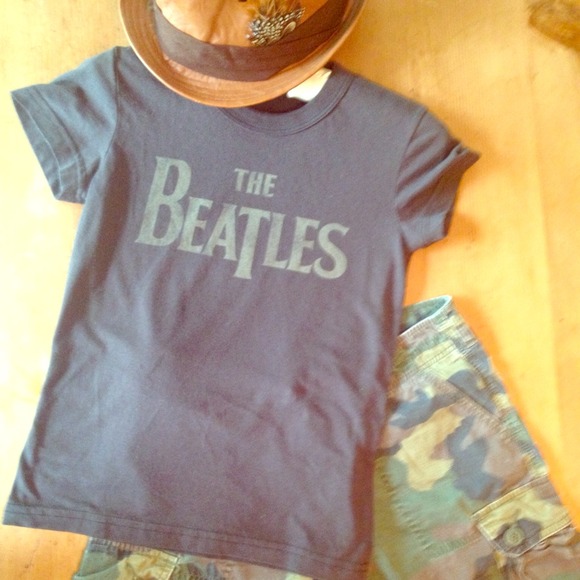 Vintage style Beatles Tee