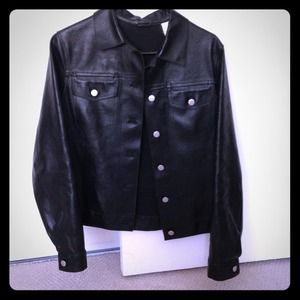 NEW LOWER PRICE!! Barney's co-op leather jacket