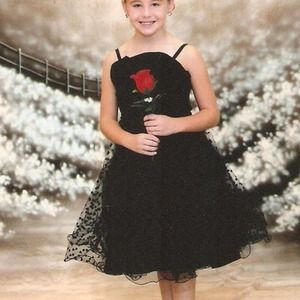 Size 8/10 girls pageant, special occasion dress!