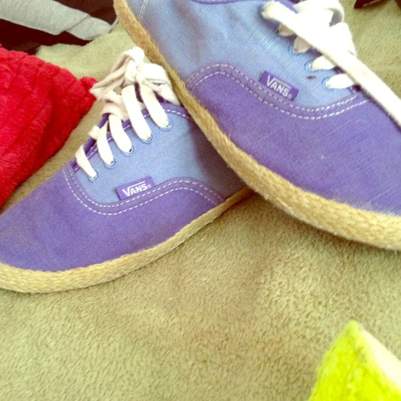 Vans mens 7