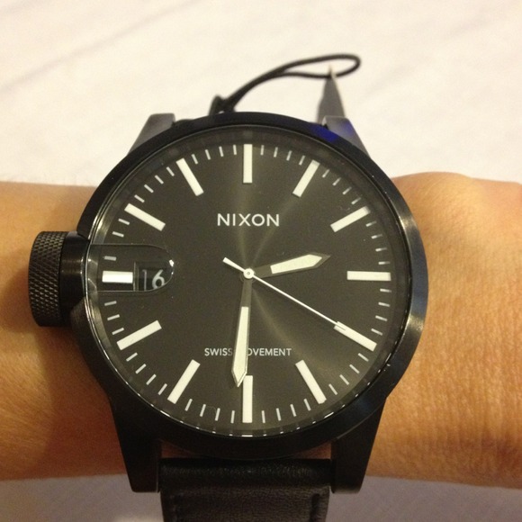 🌟SOLD🌟 Authentic Nixon Men's Watch "The Chronicl