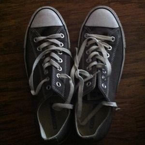 Grey Converse