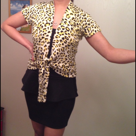 🚫SOLD🚫Cheetah Print Cardigan