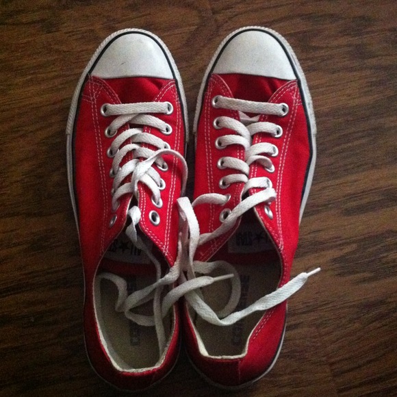 Red Converse