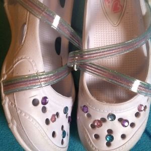 Girls size 1 Children's Place shoes!