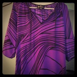 ✂️Lowered✂️Silk blouse