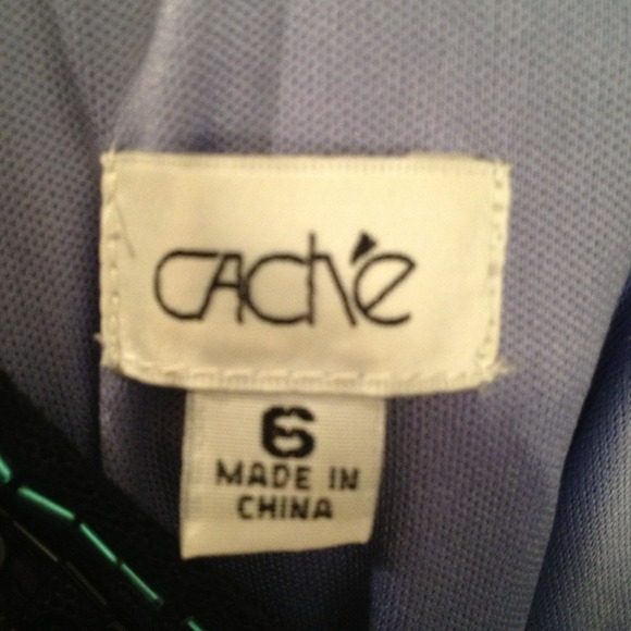 ✨💕Caché💕✨ Size 6Beautiful Evening Gown - Picture 2 of 3