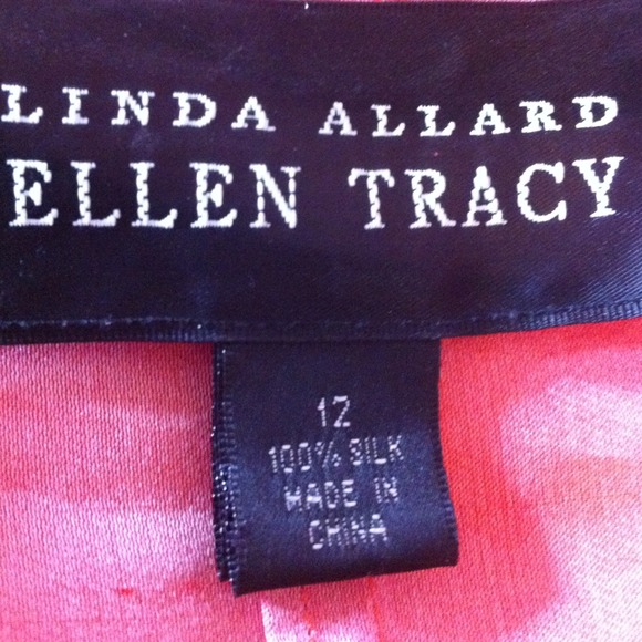 Silk Orange Hooded Jacket - Picture 3 of 5