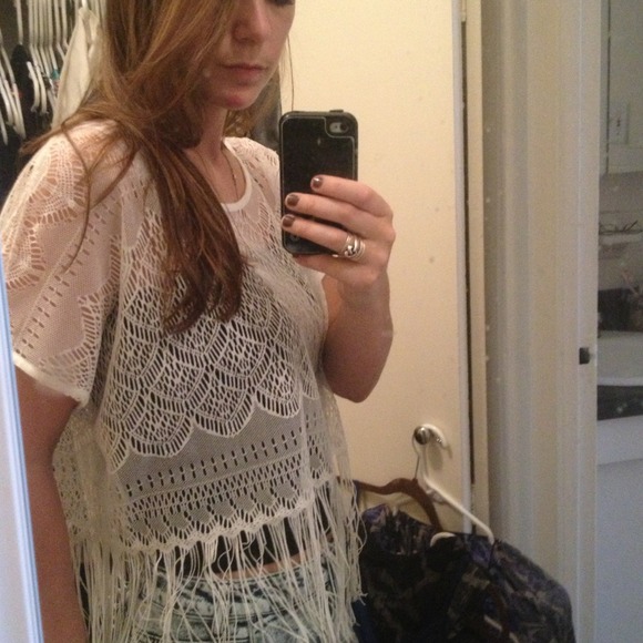 Crochet Top - Picture 3 of 3