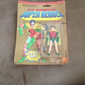1989 DC Comics Super Heroes Robin Action Figure