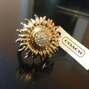 Coach ring size 7