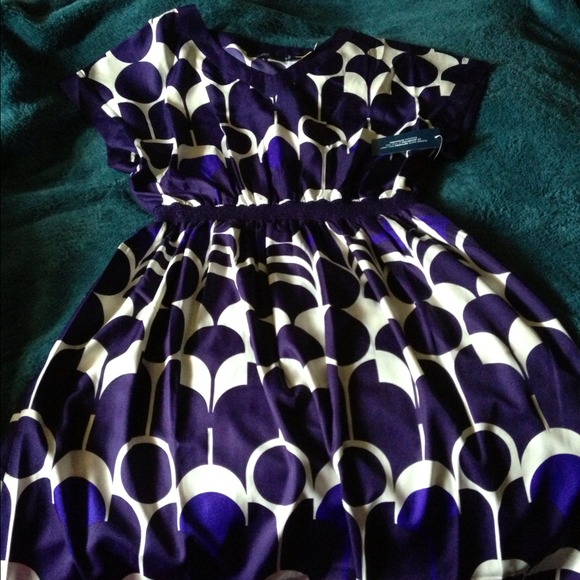 SOLD!:NWT Purple/White Maxi from Eloquii