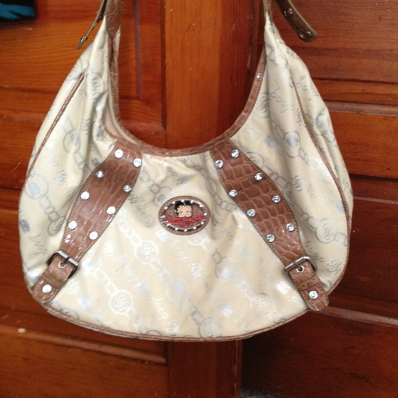 Betty Boop Purse Reserved for LITTLE PANDA