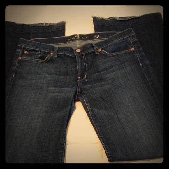 RESERVED 7 For All Mankind Dojo jeans