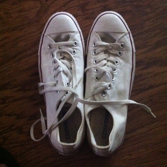 White converse