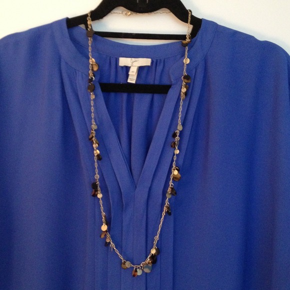 J. Crew Tortoise SET - Necklace & Bracelet