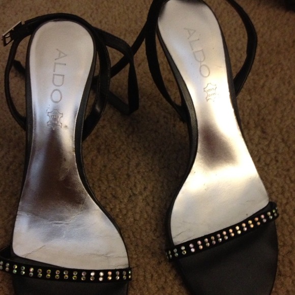 Aldo strappy stiletto