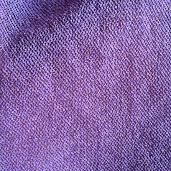 Two tone purple dress - Picture 2 of 2