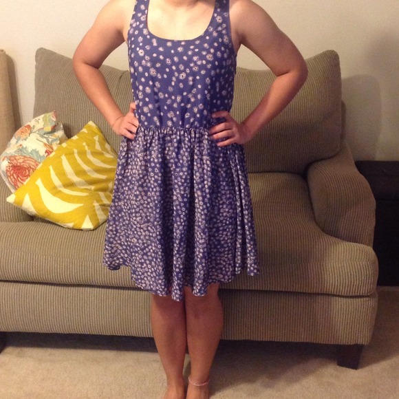 🌟FINAL REDUCTION🌟Lauren Conrad High Low Dress - Picture 4 of 4