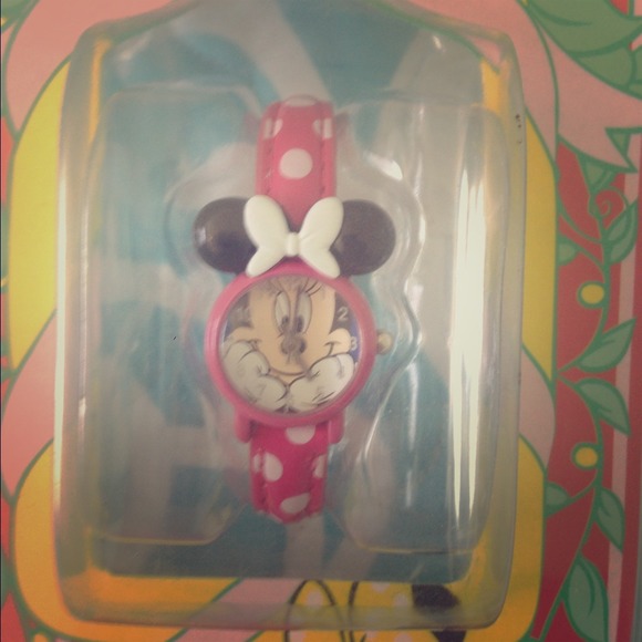 Minnie Mouse watch