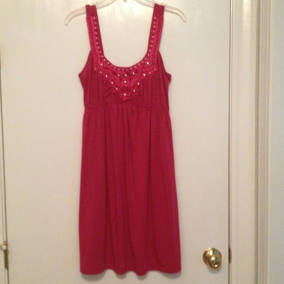 Magenta dress