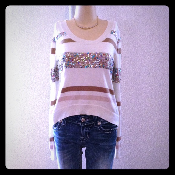 Willi Smith hi low sweater size small