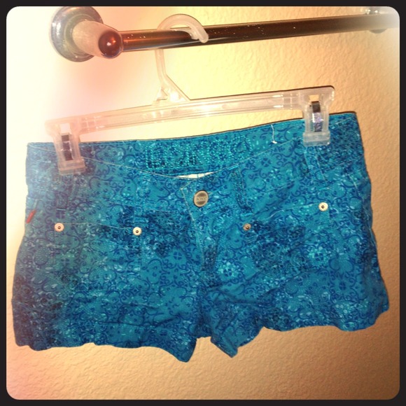 Bundle💢sold💢 Blue Bongo Shorts! - Picture 1 of 1