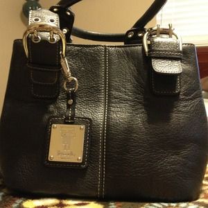 Black Tignanello purse