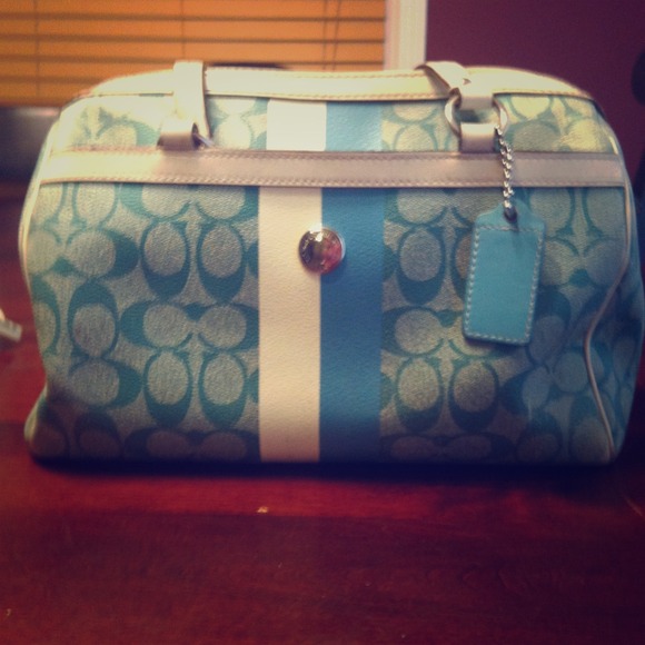 Authentic Coach Purse