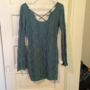 Bohemian chic dress!