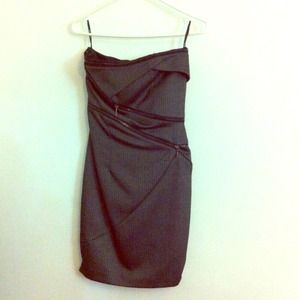 BeBe club dress with zipper