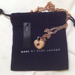 MARC by Marc Jacobs Heart Pendant Necklace