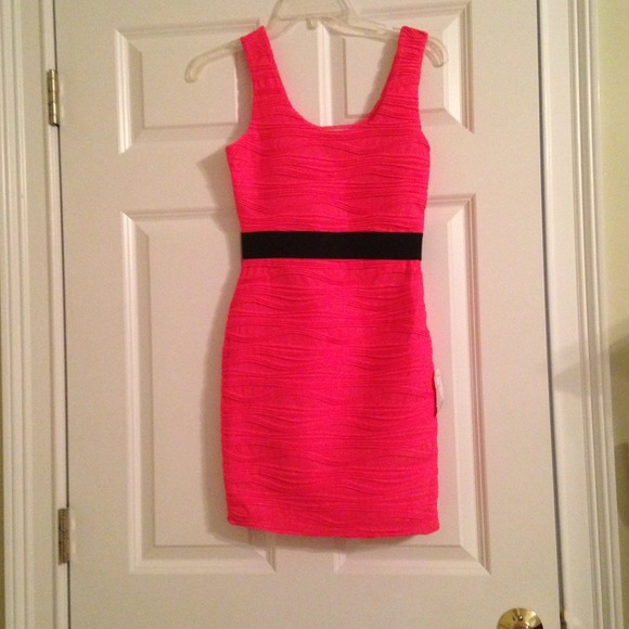 Hot pink dress! Never worn!