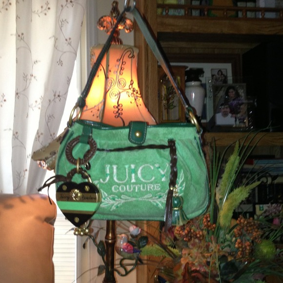 Juicy Couture Velour Purse