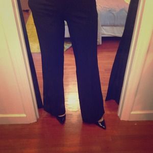 💋SOLD IN BUNDLE💋Black dressy pants made in Italy