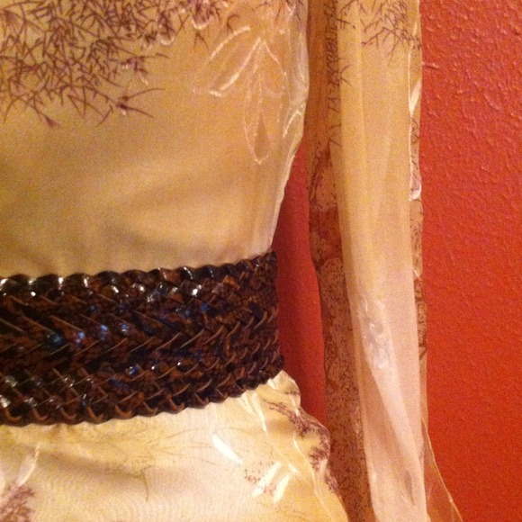 Carrie Hutton Silk Dress - Picture 3 of 4