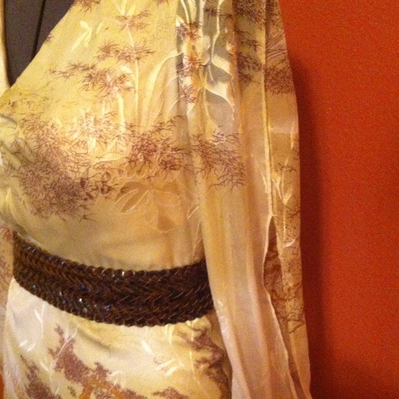 Carrie Hutton Silk Dress - Picture 4 of 4