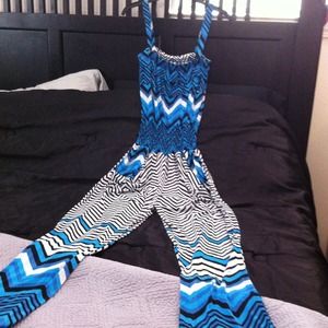 Chevron romper