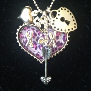 Betsy Johnson necklace