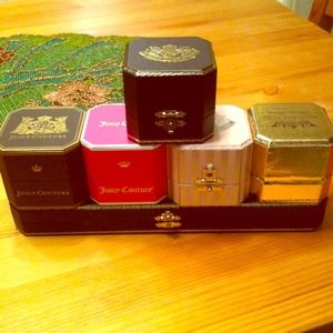 Juicy couture boxes