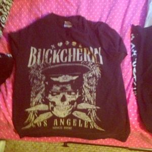 Buck cherry concert shirt