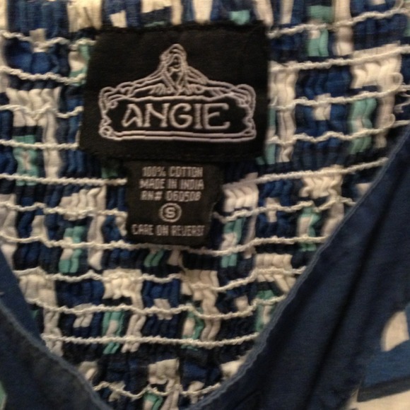 💢Reduced💢 Blue Tank - Picture 2 of 2