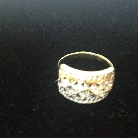14k gold ring