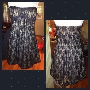 Stunning strapless dress