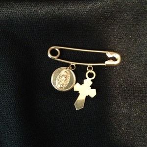 Catholic pendant for babies