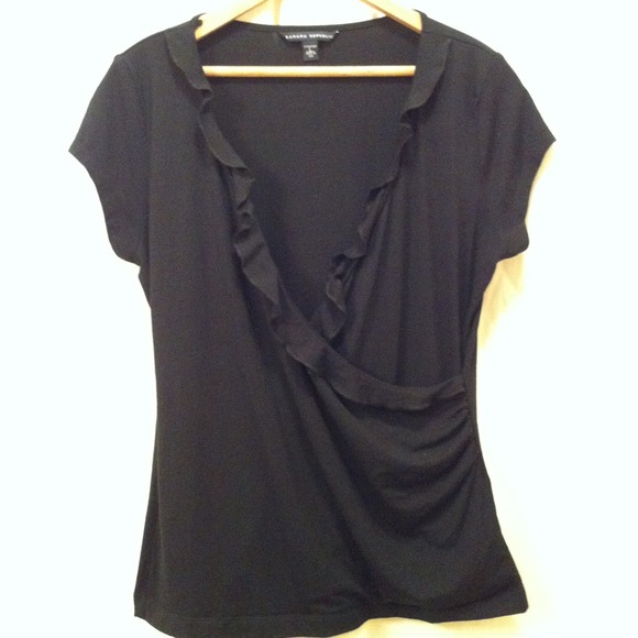 ✂️Sale✂️Black Banana Republic Top