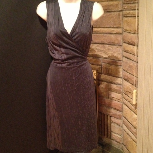 Sold!!!  Banana republic wrap dress. Size M